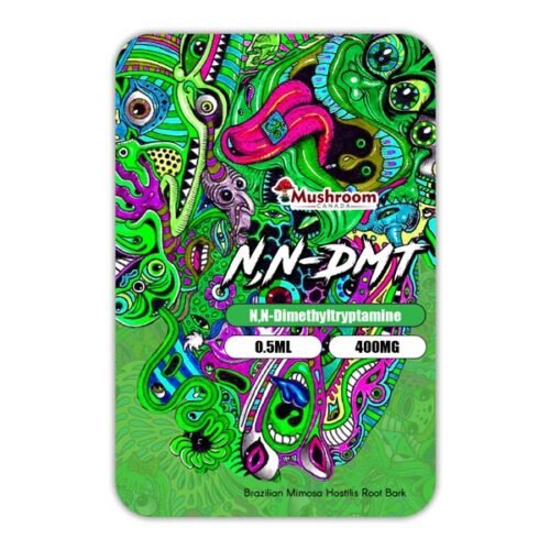 DMT .5ml 400mg DMT Vape Mushrooms Carts