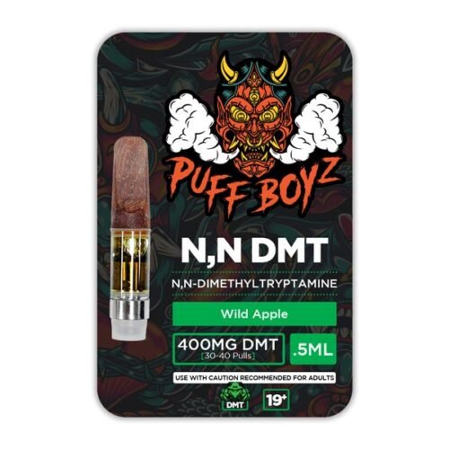 Puff Boyz -NN DMT .5ML(400MG) Wild Apple Carts