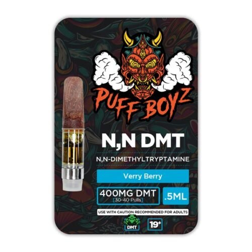 Puff Boyz -NN DMT .5ML(400MG) Very Berry Carts